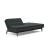 Dublexo Eik Fabric Sofa Bed w/Smoked Oak Legs