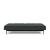 Dublexo Eik Fabric Sofa Bed w/Smoked Oak Legs