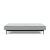Dublexo Eik Fabric Sofa Bed w/Smoked Oak Legs