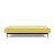 Dublexo Eik Fabric Sofa Bed w/Smoked Oak Legs