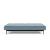 Dublexo Eik Fabric Sofa Bed w/Smoked Oak Legs