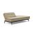 Dublexo Eik Fabric Sofa Bed w/Smoked Oak Legs