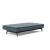 Dublexo Eik Fabric Sofa Bed w/Smoked Oak Legs
