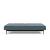 Dublexo Eik Fabric Sofa Bed w/Smoked Oak Legs