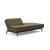 Dublexo Eik Fabric Sofa Bed w/Smoked Oak Legs