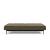Dublexo Eik Fabric Sofa Bed w/Smoked Oak Legs