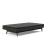 Dublexo Eik Fabric Sofa Bed w/Smoked Oak Legs