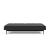 Dublexo Eik Fabric Sofa Bed w/Smoked Oak Legs
