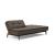 Dublexo Eik Fabric Sofa Bed w/Smoked Oak Legs