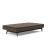 Dublexo Eik Fabric Sofa Bed w/Smoked Oak Legs