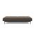 Dublexo Eik Fabric Sofa Bed w/Smoked Oak Legs