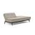 Dublexo Eik Fabric Sofa Bed w/Smoked Oak Legs