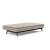 Dublexo Eik Fabric Sofa Bed w/Smoked Oak Legs