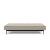 Dublexo Eik Fabric Sofa Bed w/Smoked Oak Legs