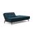 Dublexo Eik Fabric Sofa Bed w/Smoked Oak Legs