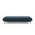 Dublexo Eik Fabric Sofa Bed w/Smoked Oak Legs