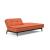 Dublexo Eik Fabric Sofa Bed w/Smoked Oak Legs