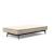 Dublexo Eik Fabric Sofa Bed w/Smoked Oak Legs