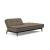 Dublexo Eik Fabric Sofa Bed w/Smoked Oak Legs