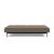 Dublexo Eik Fabric Sofa Bed w/Smoked Oak Legs