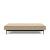 Dublexo Eik Fabric Sofa Bed w/Smoked Oak Legs