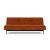 Dublexo Eik Fabric Sofa Bed w/Smoked Oak Legs