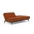 Dublexo Eik Fabric Sofa Bed w/Smoked Oak Legs