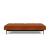 Dublexo Eik Fabric Sofa Bed w/Smoked Oak Legs