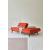 Dublexo Eik Fabric Sofa Bed w/Smoked Oak Legs