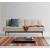 Dublexo Eik Fabric Sofa Bed w/Smoked Oak Legs