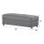 Dumont Fabric Ottoman