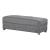 Dumont Fabric Ottoman