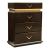 Dunhill Fabric/Wood Regular Bedroom Set
