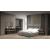 Dunhill 4-Drawer Wood Veneer Chest with LED Lighting