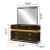 Dunhill Fabric/Wood Regular Bedroom Set