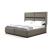 Dunhill Fabric/Wood Regular Bedroom Set