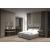 Dunhill Bed with Fabric Upholstery & LED Lighting