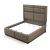 Dunhill Bed with Fabric Upholstery & LED Lighting