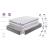 Lux Memory Foam Gel Mattress, King Size