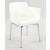 Dusty Club Style Swivel PU Arm Chair