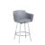 Dusty Club Memory Swivel PU Counter Stool