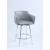 Dusty Club Memory Swivel PU Bar Stool