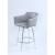Dusty Club Memory Swivel PU Bar Stool