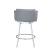 Dusty Club Memory Swivel PU Bar Stool