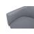 Dusty Club Memory Swivel PU Counter Stool