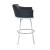 Dusty Club Memory Swivel PU Counter Stool
