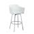Dusty Club Memory Swivel PU Bar Stool