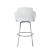 Dusty Club Memory Swivel PU Counter Stool