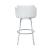 Dusty Club Memory Swivel PU Counter Stool