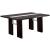 Luminar I Wood/Glass LED Dining Set